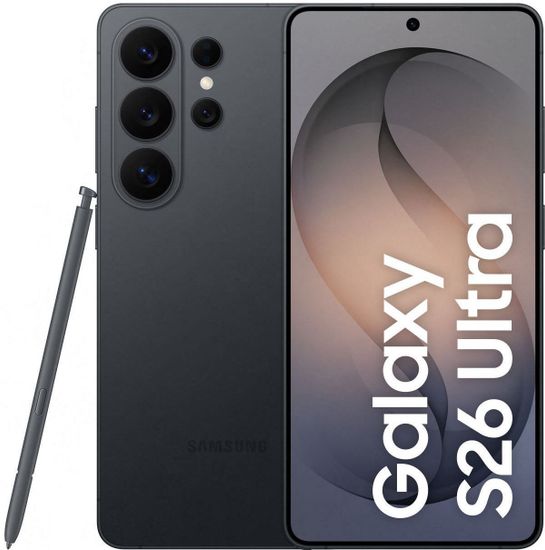 Смартфон Samsung Galaxy S26 Ultra 12/256 Гб черный