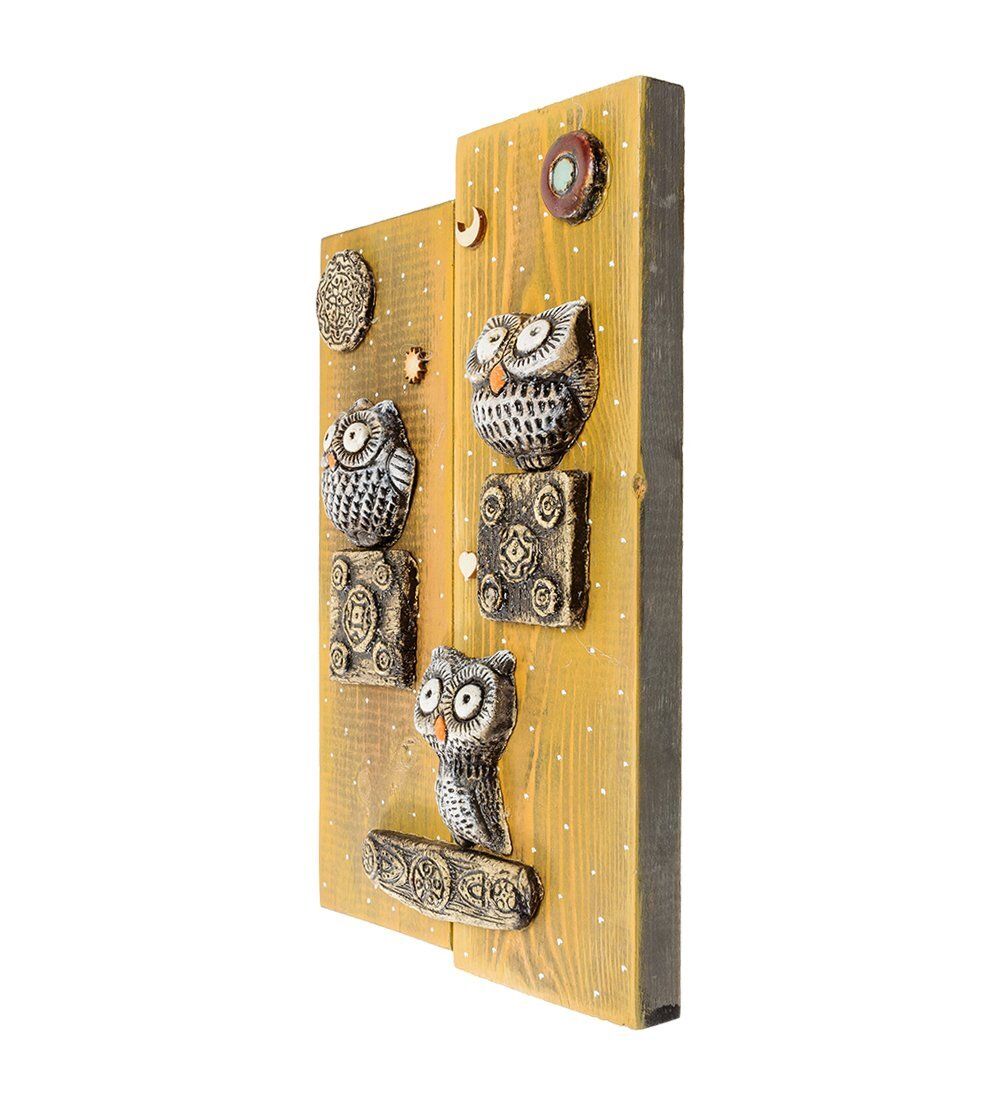 КоКо Шамель KK-509 Панно «Совиный слет» шамот