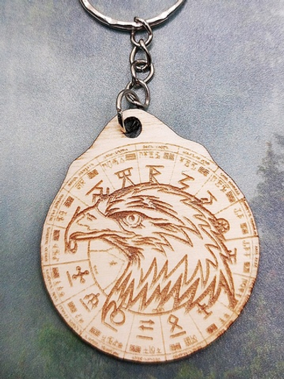 Тотем Орла в Сварожьем круге. 14 июля - 04 августа