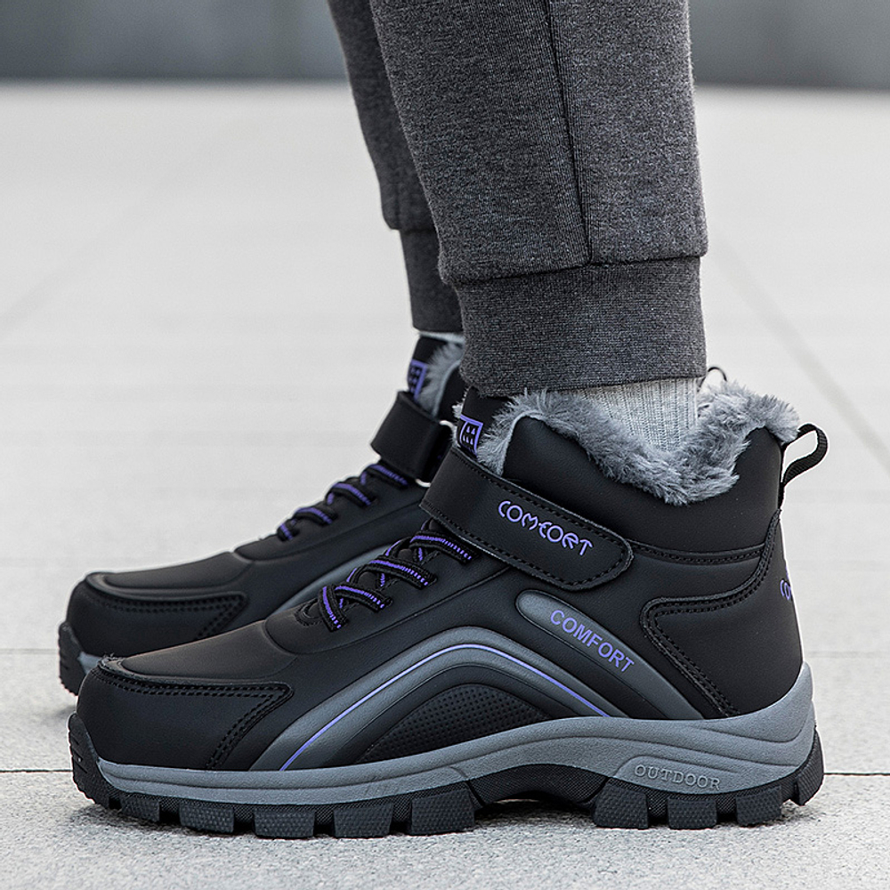 CHENGSHILUOTUO High top Insulated Shoes Unisex