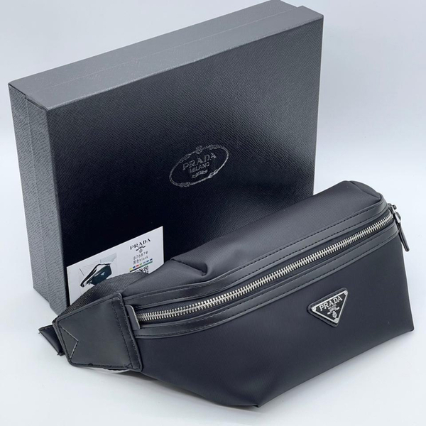 Поясная сумка Prada black