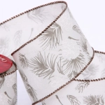 Лента для декорирования «Лес» 6,3 см, 2,7 м