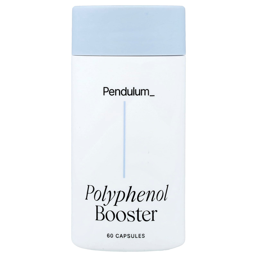 Pendulum, Polyphenol Booster, 60 капсул