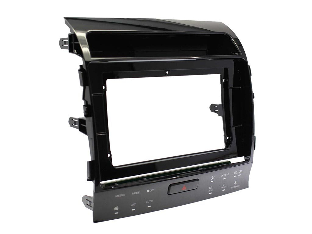 Магнитола для Toyota Land Cruiser 200 2008-2015 (климат на ШГУ, с JBL) - Vaycar VA77-9381 на Android 13, 8-ядер, 4G SIM-слот