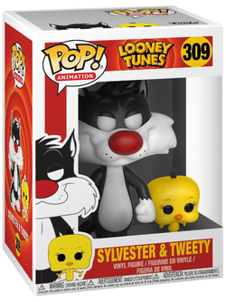 Фигурка Funko POP! Animation Looney Tunes Sylvester & Tweety (309) 21975