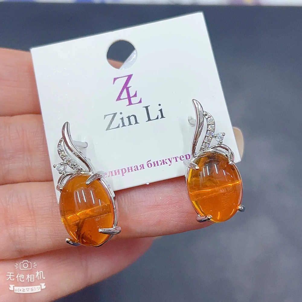 Серьги ZinLi - арт355
