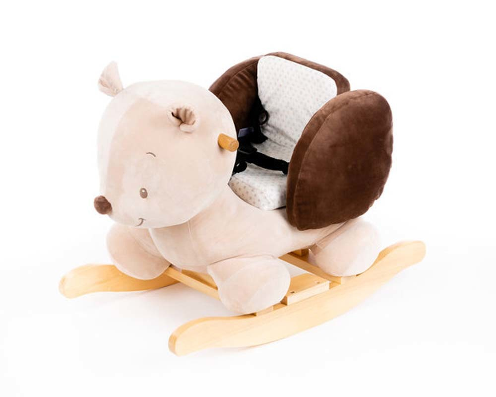 Качалка Nattou Mia & Basile (Мишка)