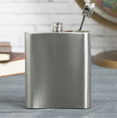 Фляжка в чехле "23 февраля", 210 мл