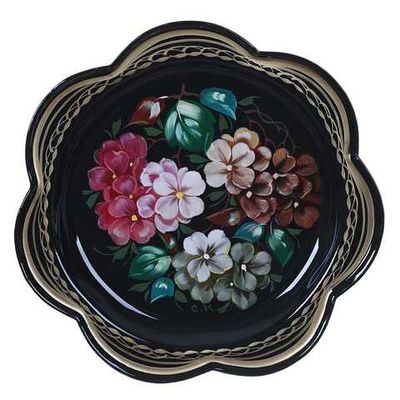Zhostovo metal tray A1D171224169