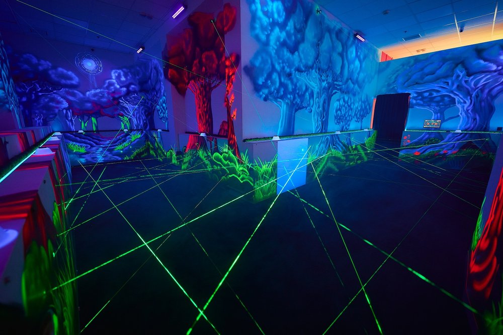 Лазерный лабиринт