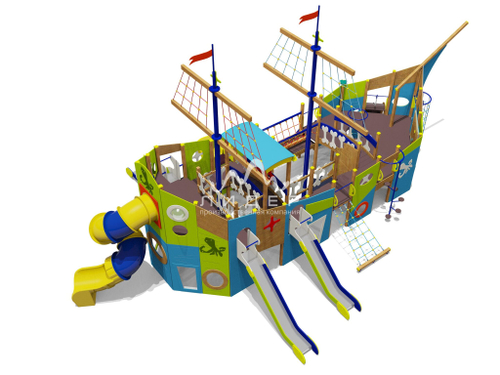 Игровой комплекс “Летучий Голландец”