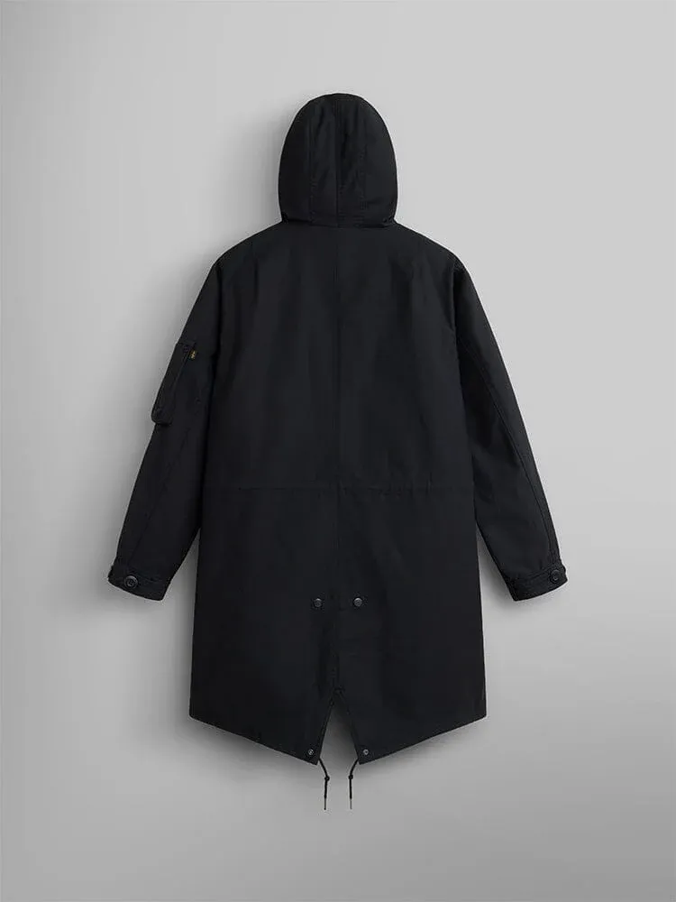Куртка Alpha Industries M-59 Fishtail MOD Parka Black Куртка Alpha Industries M-59 Fishtail MOD Parka Black