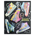 Дневник школьный (1-11кл) А5+ 48л. "Кеды" (Феникс+)