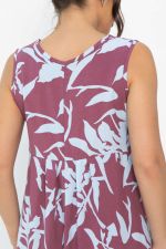 Платье Чарующая красота (бордовое) П13914-25М LT Collection