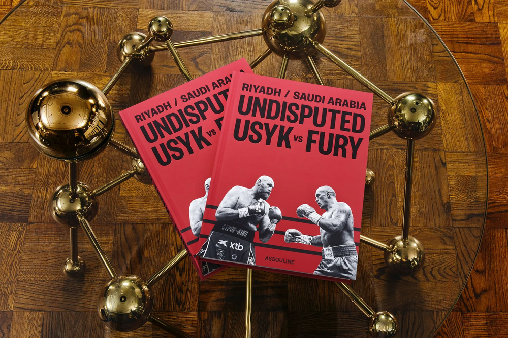 Assouline Книга UNDISPUTED: USYK VS. FURY на английском языке