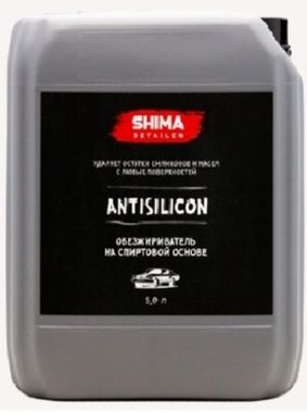 SHIMA DETAILER ANTISILICON обезжириватель на спиртовой основе 5л