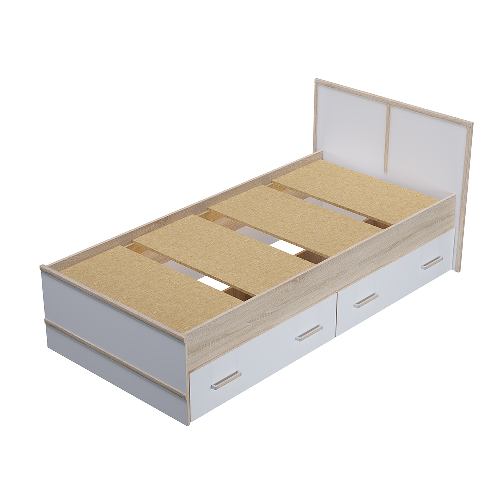 Корпус кровати Сакура Light 0.9 (без основания)