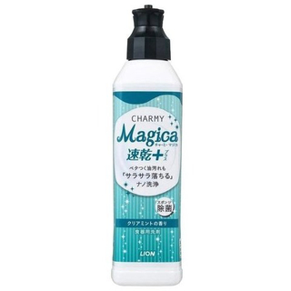 Средство для мытья посуды с ароматом мяты LION "Charmy Magica+", 220 ml