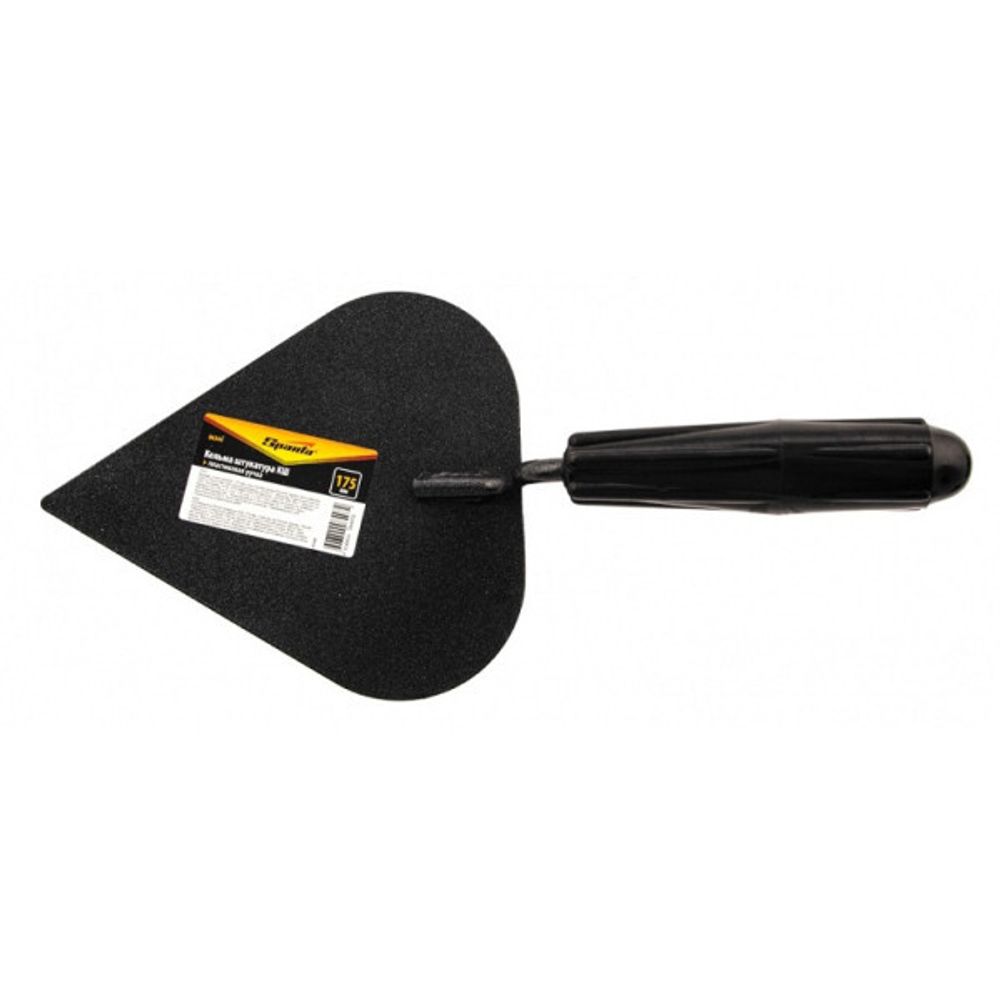 86344 Кельма штукатура КШ, 175 мм, пластиковая ручка Россия Sparta