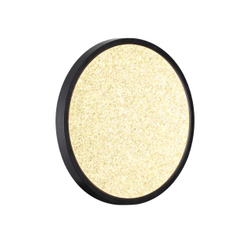 7662/24L MITRA LED SN 555 Светильник пластик/белый/черный LED 24Вт 3000/4000K D300 IP40 OMEGA BLACK