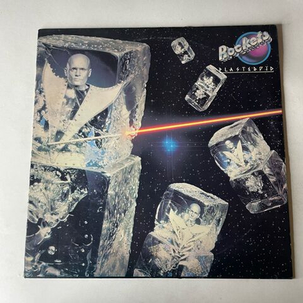 Винтажная виниловая пластинка LP Rockets Plasteroid (Италия 1979)