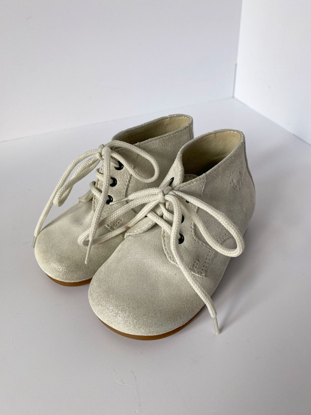 Новые замшевые ботинки Il Gufo, 21