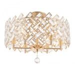 Потолочная люстра Arte Milano SORRENTO-7019 377019/6/50/470 GD