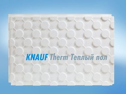 Маты пенополистирол KNAUF Therm Теплый пол 120х60см 47мм