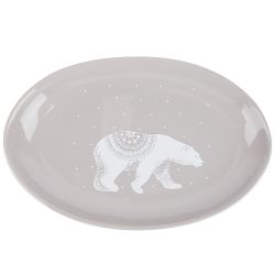 Блюдо сервировочное " " 29*19*3см. (керамика) (подарочная упаковка)