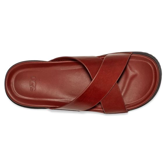 Ugg Slide 'Red Brown'
