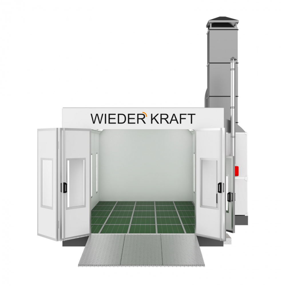 WiederKraft WDK-210 Окрасочно-сушильная камера