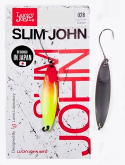 Блесна LUCKY JOHN Slim John 5 г, цвет 028, арт. LJSJ50-028