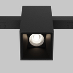 Магнитный трековый светильник Maytoni Alfa TR121-4-7W-DS-B