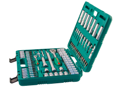 S04H52494S Набор инструмента универсальный 1/4", 1/2"DR, 94 предмета