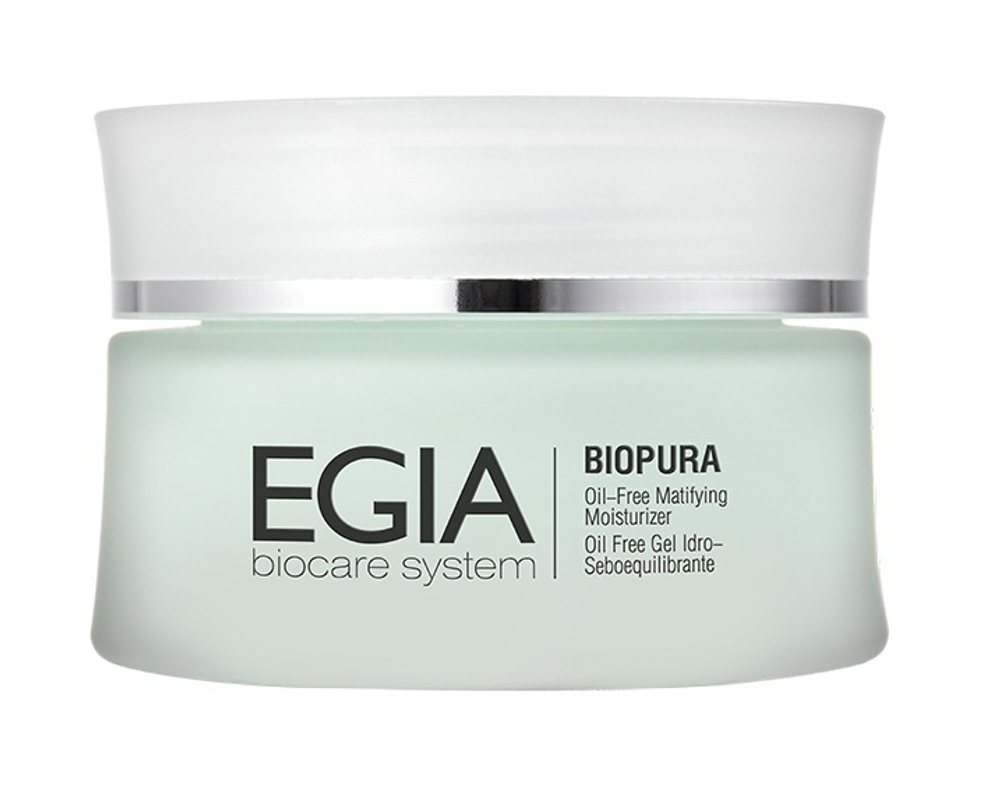 EGIA Эмульсия увлажняющая Oil Free Oil-Free Matifying Moisturizer 50 мл