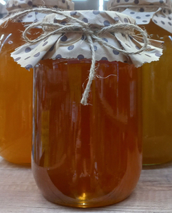 Лесной разнотравный мёд, 1,400 кг. Медосбор 2024 года