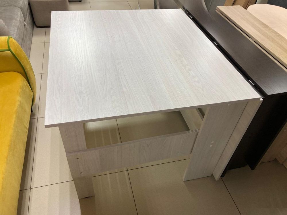 Стол-книжка Стандарт ясень белый