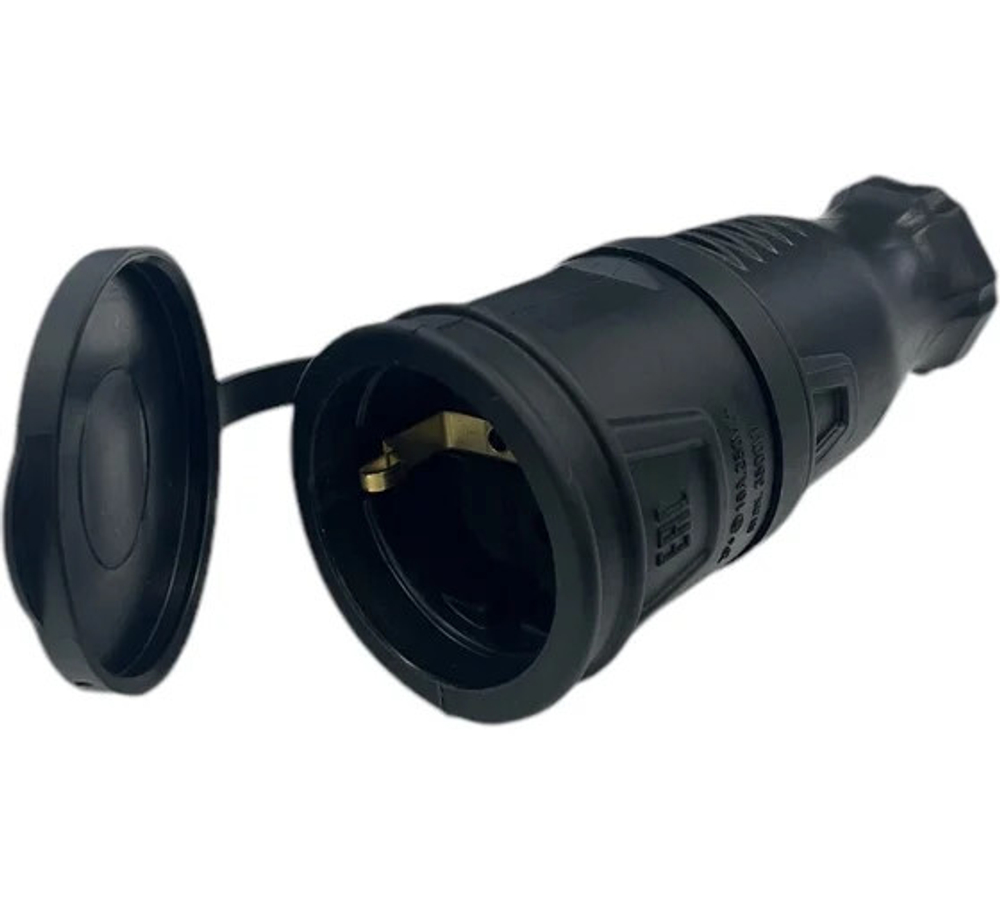 Удлинитель силовой iTOK i-CONNECT-COLOR-SU-KG-315-1-44-10-BLACK