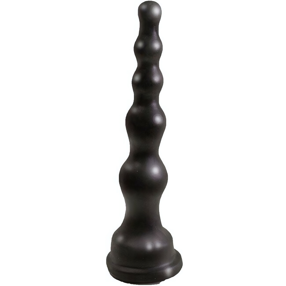 Анальная елочка (черный) 17 см. (Цвет: черный)
