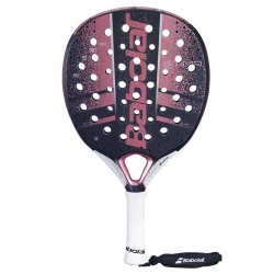 Babolat Женская ракетка для падела Stima Spirit, черный/розовый