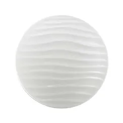 2040/DL PALE SN 000 Светильник пластик/белый LED 48Вт 3000-6000K D440 IP43 пульт ДУ WAVE