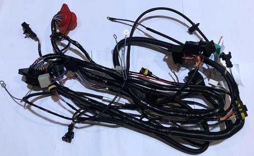 Электропроводка /Г-3302 дв. 4216/ моторного отсека (перед. фарная) (Завод Волна)