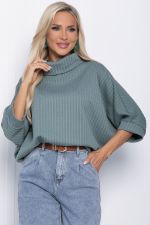 Блуза Барбара (мятная) Б10989 LT Collection