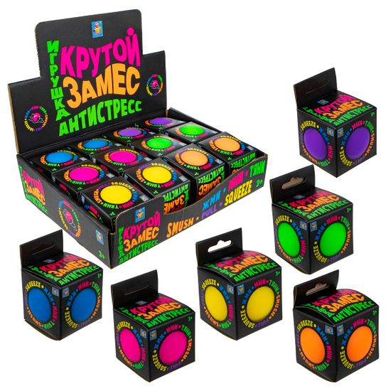 Антистресс "Крутой замес"