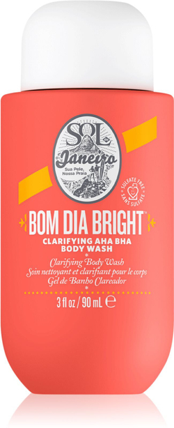 Sol de Janeiro Bom Dia Bright Body Wash - отшелушивающий гель для душа с разглаживающим эффектом /   90  ml  / GTIN 810912032699