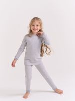 Комплект термобелья "Серый меланж"