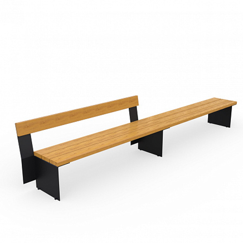 Модульная скамейка Бэнкаль 3