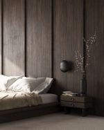 Лампа 101 Copenhagen Clam Wall Lamp - Bronze