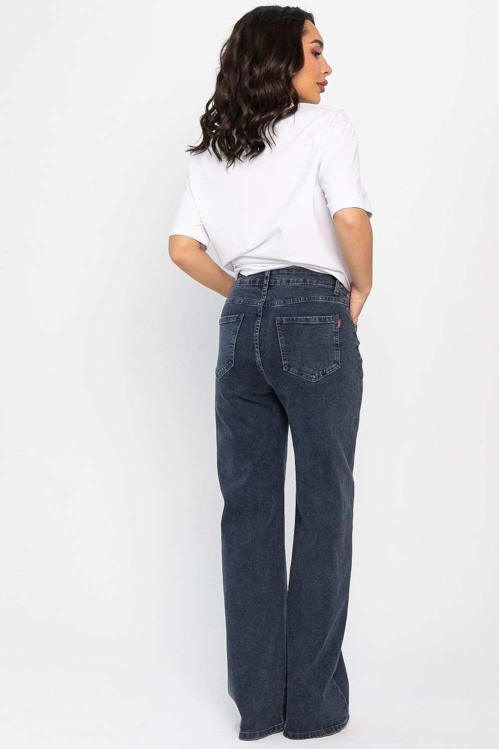 Джинсы Эшна (мокрый асфальт) Б14602-4М LT Collection