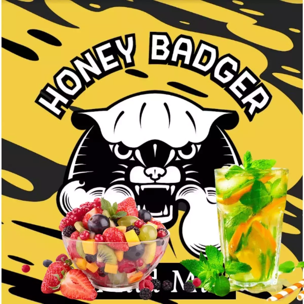 HONEY BADGER NEW HARD LINE - Juicy Story (100g)